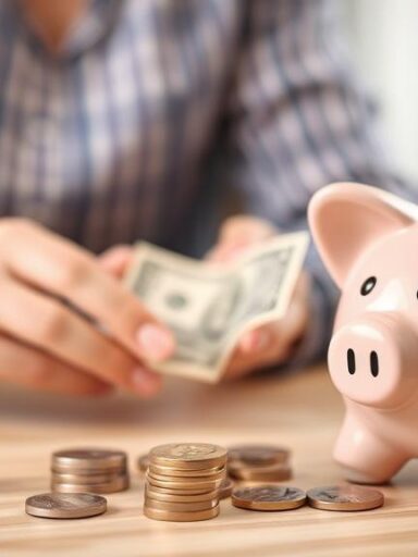 Sparen trotz steigender Lebenshaltungskosten — wie Fintech und Banken den Weg ebnen
