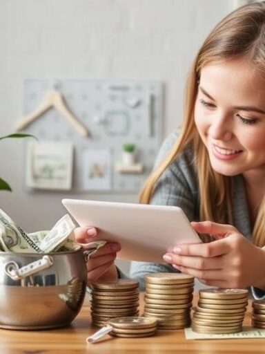 Ein schlauer Alltag: wie man effektiv Geld sparen kann