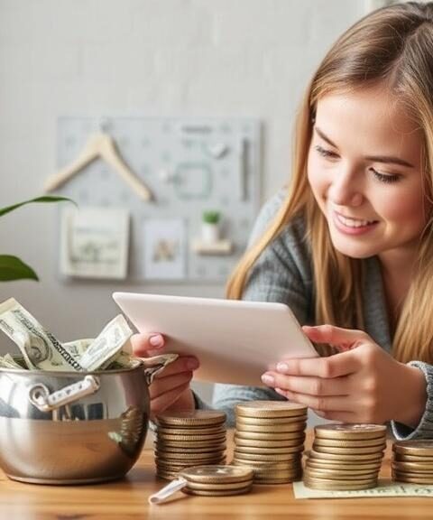 Ein schlauer Alltag: wie man effektiv Geld sparen kann