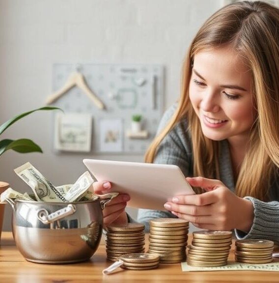 Ein schlauer Alltag: wie man effektiv Geld sparen kann