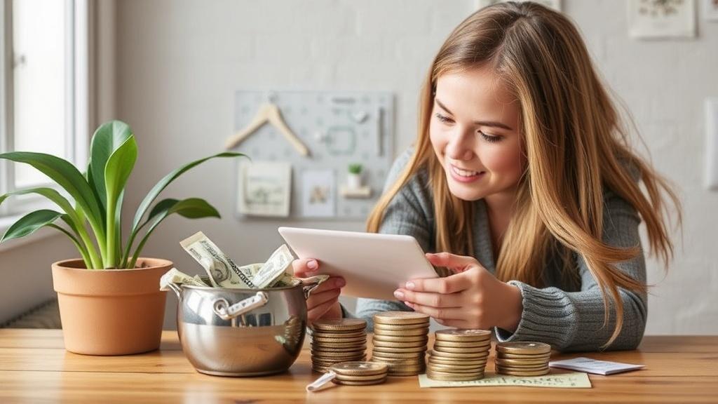 Ein schlauer Alltag: wie man effektiv Geld sparen kann