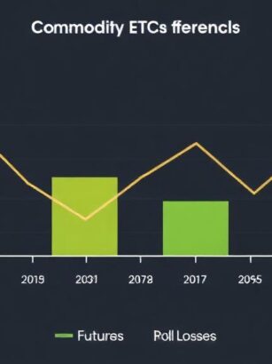 Rohstoff-ETCs – physische hinterlegung vs. futures-rollverluste