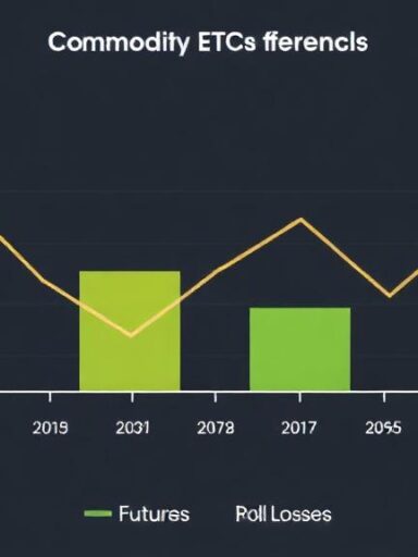 Rohstoff-ETCs – physische hinterlegung vs. futures-rollverluste