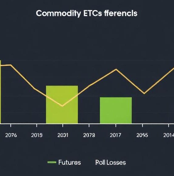 Rohstoff-ETCs – physische hinterlegung vs. futures-rollverluste