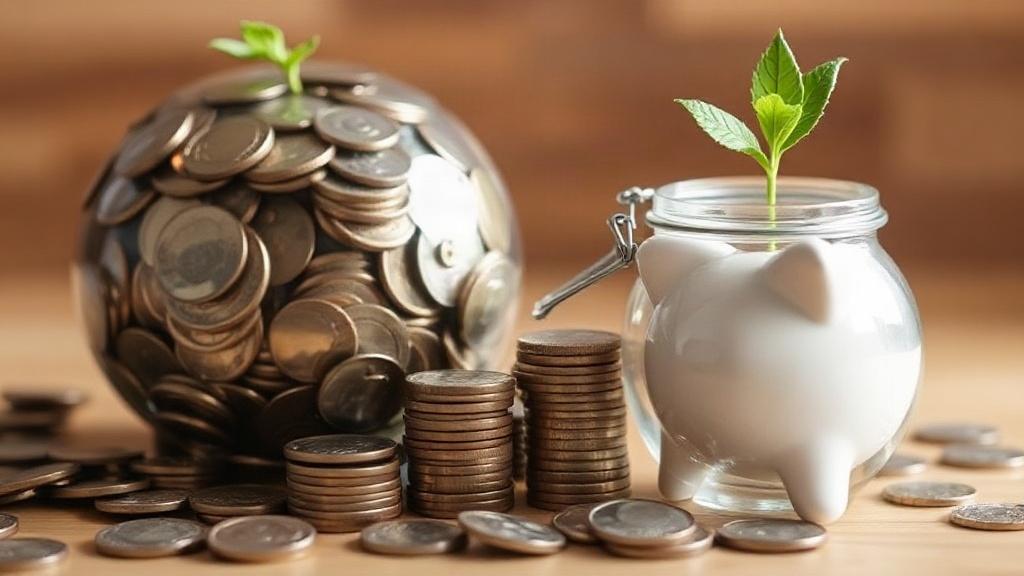 Wie kleine Sparbeträge langfristig Vermögen schaffen. Warum Vermögen oft durch „klein, aber konstant“ entsteht Wie kleine Sparbeträge langfristig Vermögen schaffen. Warum Vermögen oft durch „klein, aber konstant“ entsteht