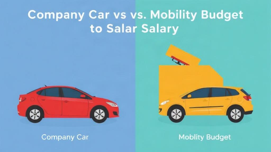 Dienstwagen oder Mobilitätsbudget? So lässt sich Gehalt steuerlich und praktisch klug umstellen