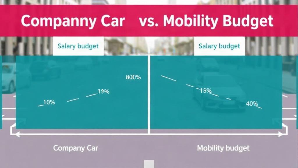 Dienstwagen vs. Mobilitätsbudget – Vergleichende Gehaltsumwandlung. Technische Perspektive: Digitale Abrechnung, transparente Nachweise und weniger Reibung Dienstwagen vs. Mobilitätsbudget – Vergleichende Gehaltsumwandlung. Technische Perspektive: Digitale Abrechnung, transparente Nachweise und weniger Reibung